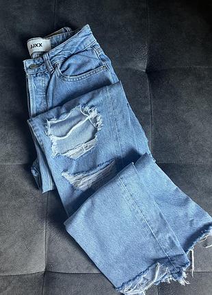 Рвані жіночі джинси мом бренду jjxx розмір xs/25
