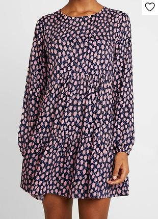 Платье monki, оверсайз, размер м возможно на высокий рост