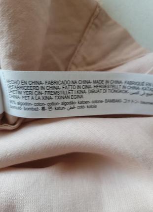 Massimo dutti сорочка блуза бавовна шовк 10
