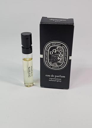 Парфюмированная вода diptyque do son eau de parfum - mini 2 ml