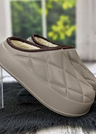 Сабо пена утепленные