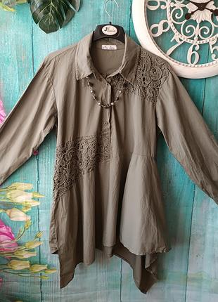 Кардиган из натуральной ткани. р 54. италия