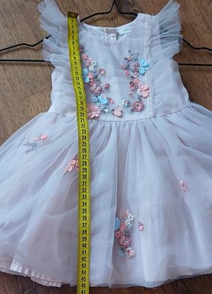 Дитяча святкова сукня next 86р. 7