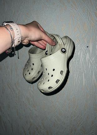 Кроксы crocs