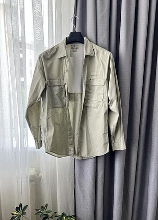 Чоловіча куртка-сорочка