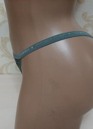 Красивые ажурные трусики стринги victoria's secret 6