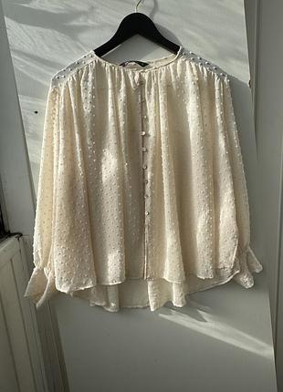 Блуза zara
