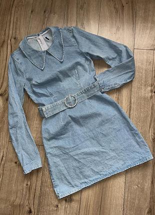 Джинсова сукня 👗 від asos