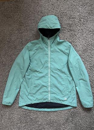Жіноча легенька куртка вітровка salomon