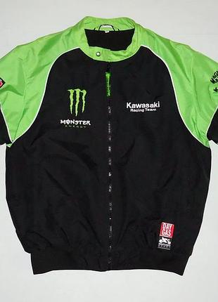 Мотокуртка  kawasaki team racing ninja 300 monster gp jacket (xl)
