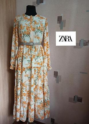 Ярусное платье миди платья