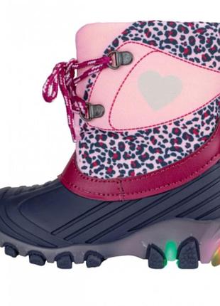 Чоботи сноубктси з підсвіткою, 29 розмір