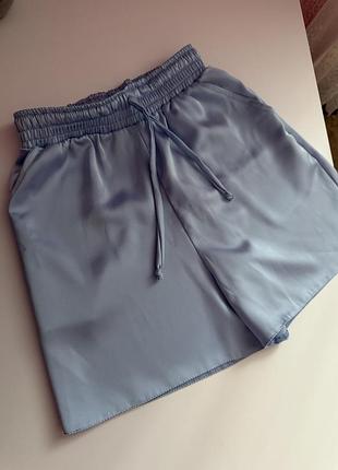 Шорти шовк
