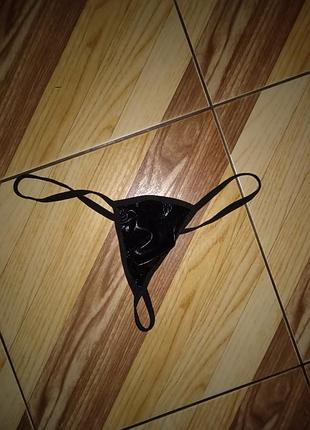 Стринги с напылением