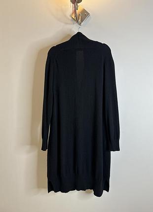 Кашеміровий кардиган 100% кашемір чорний l-xl 4