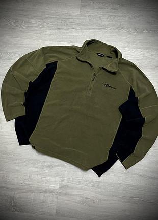 Berghaus polartec олівкова чоловіча фліска флиска мужская