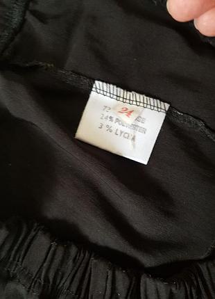 Комфортные укороченные брюки, р.3xl, ткань слегка эластичная, состав вискоза, полиэстер, эластана. 4