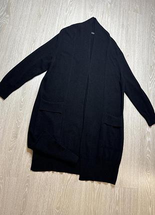 Кашеміровий кардиган 100% кашемір чорний l-xl 7