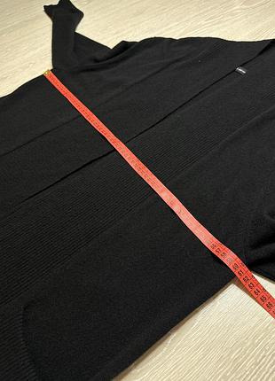 Кашеміровий кардиган 100% кашемір чорний l-xl 9