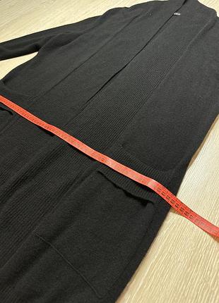 Кашеміровий кардиган 100% кашемір чорний l-xl 10