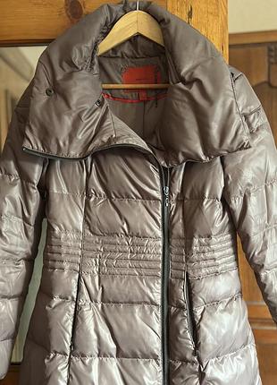 Пуховик пухове пальто mango