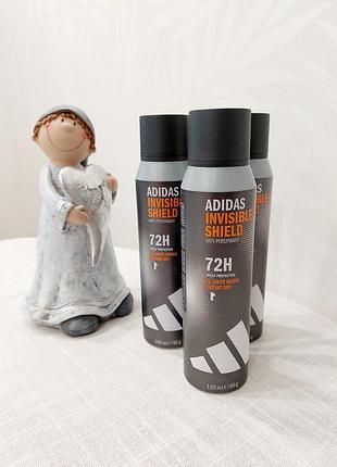 Антиперспирант-спрей adidas invisible shield для мужчин 150 мл
