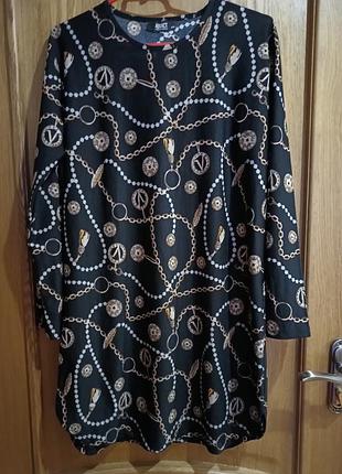 Туніка лонгослив плаття