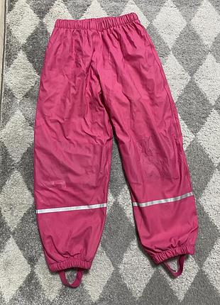 Штани дощовик