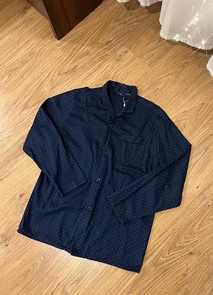 Домашня сорочка в горох 👕