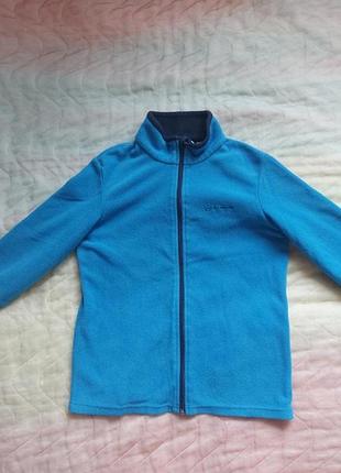 Фірмова флісова кофта р. 140 см