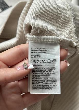 Жіночий світшот h&m nirvana розмір м 10