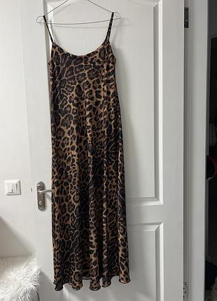 Сарафан с принтом лео