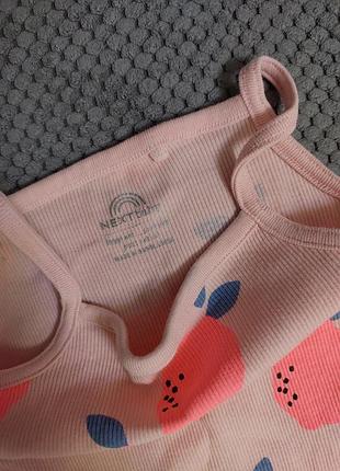 Боді next на дівчинку 56р 3