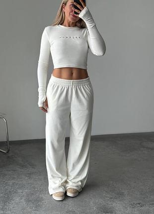 Мягенкий костюм двойка