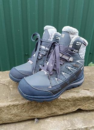 Треккинговые ботинки salomon 36 размер 5