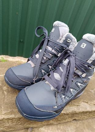 Треккинговые ботинки salomon 36 размер 6