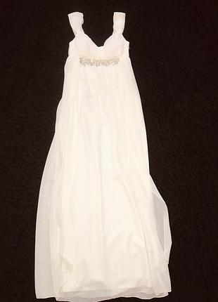 Весільня вечірня сукня в грецькому стилі s-m