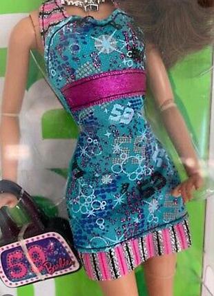 Платье для барби fashionista