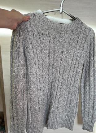 Джемпер свитер вязка