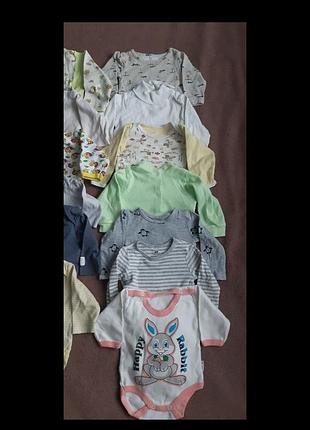 Дитячі бодіки, 62розмір 3