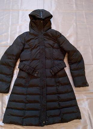 Пуховик куртка с капюшоном