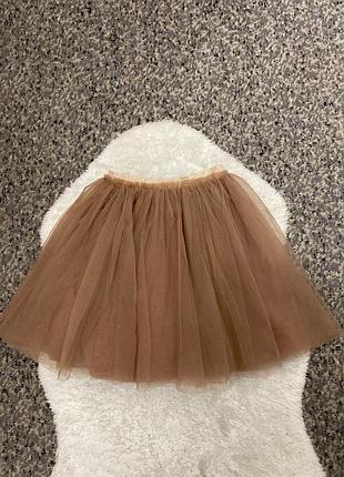 Святкова пишна спідниця для дівчинки 180925