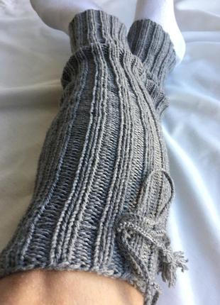 Гетри з вовни ручної роботи 100 % virgin wool 2