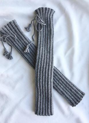 Гетри з вовни ручної роботи 100 % virgin wool 3