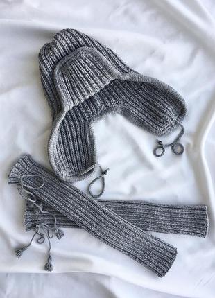 Гетри з вовни ручної роботи 100 % virgin wool 4