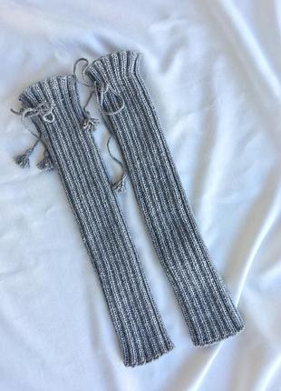 Гетри з вовни ручної роботи 100 % virgin wool 5