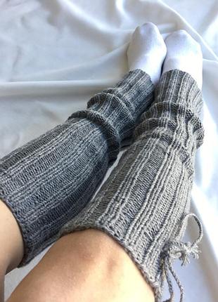 Гетри з вовни ручної роботи 100 % virgin wool 7