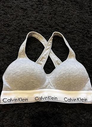 Топ бюстгальтер спортивний calvin klein xs-a