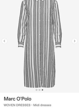 Оригінальна сукня у смужку жіноча від marc o’polo💕
