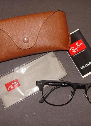 Нові окуляри оправа ray ban оригінал коричневий чохол